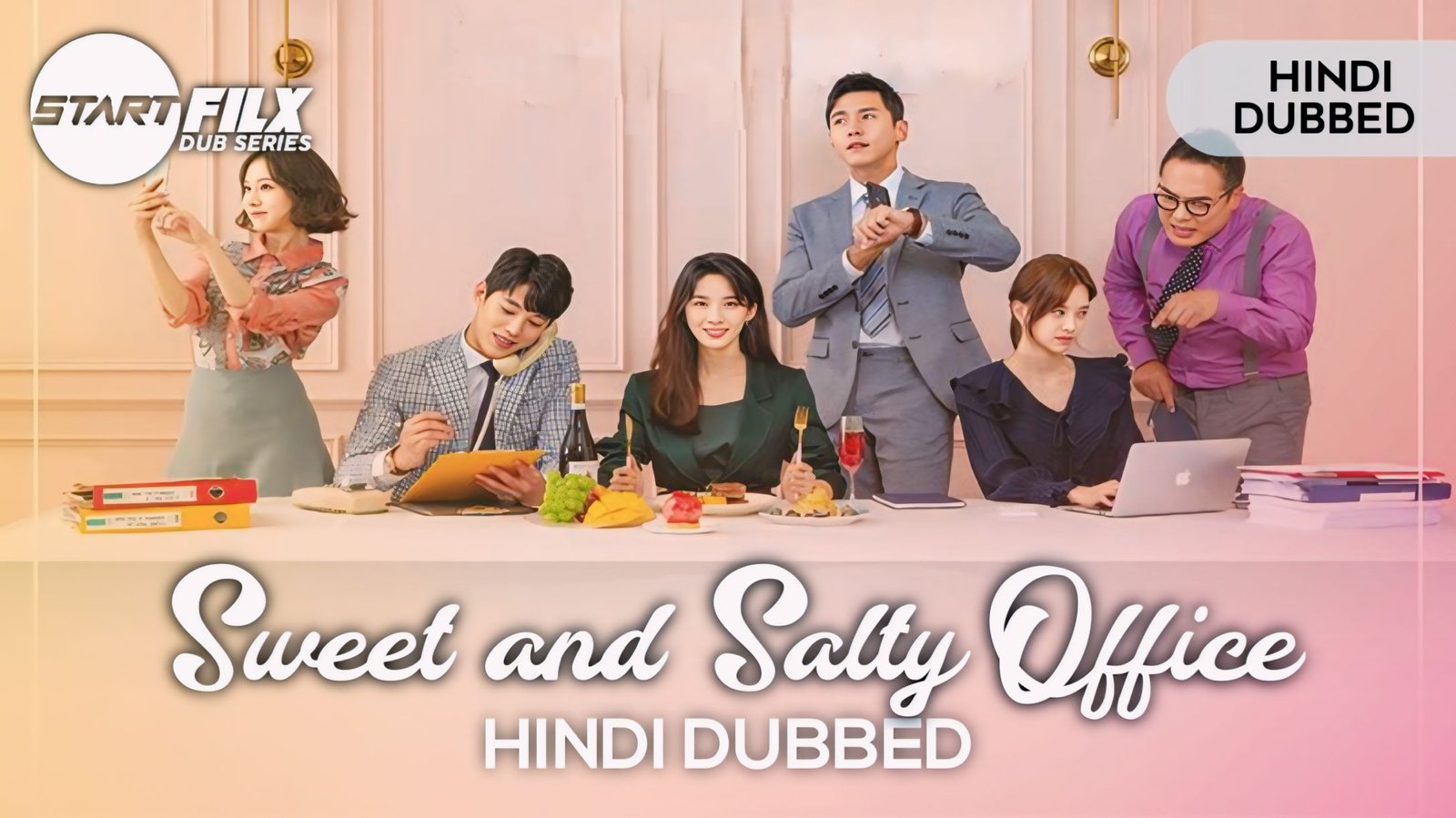 Sweet and Salty Office