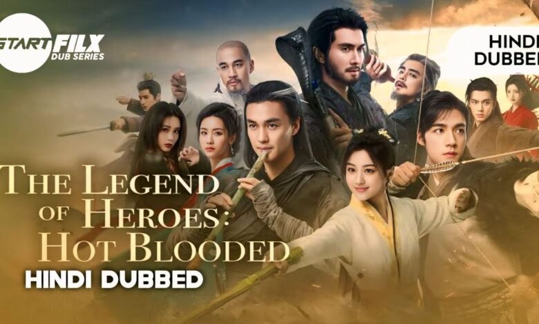 The Legend of Heroes Hot Blooded (HINDI DUBBED) STARFILX complete