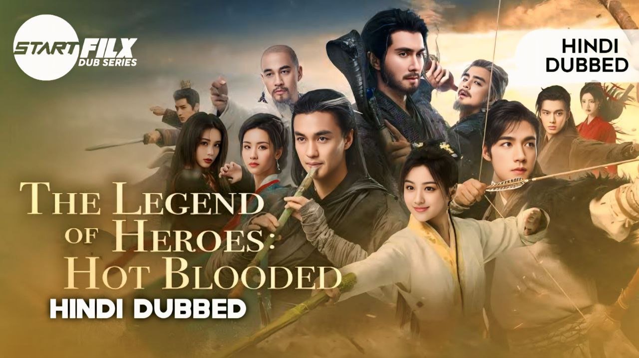 The Legend of Heroes Hot Blooded (HINDI DUBBED) STARFILX complete